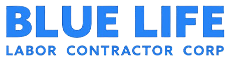 Blue Life Labor Logo